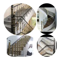 حفاظه دیواری نرده پله