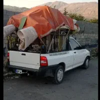 حمل بار با وانت (پراید) اریسان (منصفانه)ب کل کشور