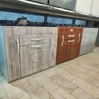 اجاق گاز کابینتی با رنگهای متنوع