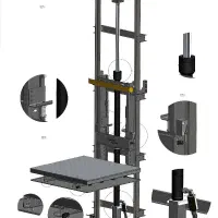 آسانسور ،بالابر هیدرولیک و خودروبر|خدمات پیشه و مهارت|کرمان, |دیوار