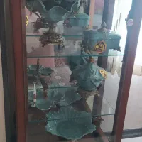 ویترین ۲عدد    دونه ای ۱۵۰۰