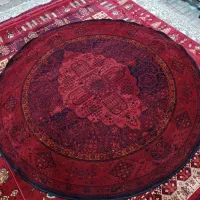 گرد قطر ۲ طرح سنتی دستباف نوآکبند ۷۰۰ شانه