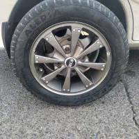 رینگ اسپرت پراید با لاستیک