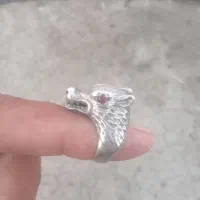 انگشترنقره زیرخاکی