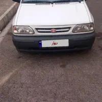 پراید ۱۳۱ بی رنگ در حد صفر کم کار