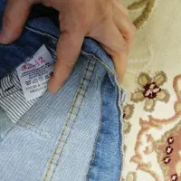 شلوار جین کاملا نو اصلا پوشیده نشده|لباس|اسلام‌شهر, مطهری|دیوار