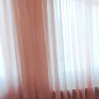 پرده ساتن چروک ( ترگالت ) // نو