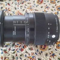 لنز 17-70 سیگما مانت کانن|دوربین عکاسی و فیلمبرداری|باوی, |دیوار