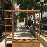 رگال لباس کشو دار|جاکفشی، کمد، دراور|صدرا-فارس, فاز ۱|دیوار