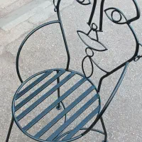 صندلی کلاسیک|صندلی و نیمکت|الوند, |دیوار