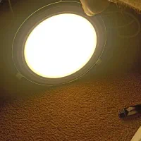 چراغ سقفی توکار|لامپ و چراغ|تبریز, |دیوار