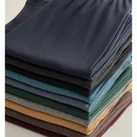 شلوار راحتی نخی راه کبریتی