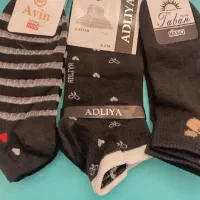 جوراب ساق کوتاه دخترانه