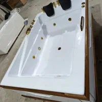 وان جکوزی ورق آکریلیک طلایی elize