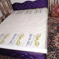 تخت دو نفره رویال اصل|تشک تختخواب|خرمشهر, |دیوار