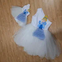 تعدادی پیراهن مجلسی ۳۸ تا ۴۰ و مادر و کودک