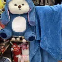 عروسک سایز بزرگ پتو دار برای اولین بار در رامشیر