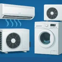 تهمیرات، نصاب و سرویس کار کولر گازی و لباسشویی