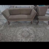 نیم ست|مبلمان خانگی و میز عسلی|کرج, شاهین‌ویلا|دیوار