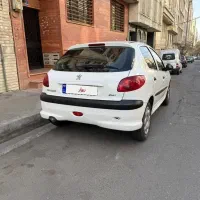 پژو ۲۰۶ مدل ۹۸ بی رنگ|خودرو سواری و وانت|تهران, گیشا|دیوار