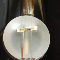 کمانچه ۳سیم|سازهای سنتی|بروجرد, |دیوار