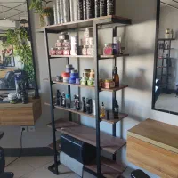 سرشور اینه ترولی نور لاینر باکس لوازم سالن مردانه