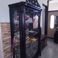 مبلمان|بوفه، ویترین، کنسول|ماکو, |دیوار