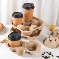 تولید و چاپ لیوان کرافت/ کاغذی / سایز۳۵۰ / گرید A+
