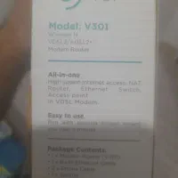 مودم مارک Tel|مودم و تجهیزات شبکه|رشت, حمیدیان|دیوار