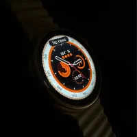 ساعت هوشمند گرد اولترا مناسب باکس ولنتاین