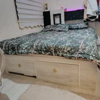 تخت با کمد سفارشی