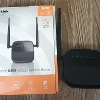 مودم ای دی اس ال n300دی-لینک