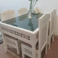 ست تختخواب و میز ناهارخوری