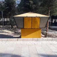 کانکس مغازه یا کانکس نگهبانی|مصالح و تجهیزات ساختمان|کرمان, |دیوار