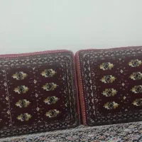 دوجفت پشتی  سنتی دست بافت