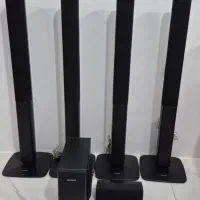 ۶عدد باندسینمای خانگی مارک سامسونگ|سیستم صوتی خانگی|مسجد سلیمان, |دیوار