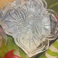 ظرف کریستال میوه خوری اصل ژاپن نو نو مناسب جهزیه