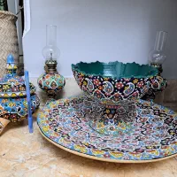 حصیری ،میناکاری سرامیکی ، مکرومه|صنایع دستی و سایر لوازم تزئینی|تهران, صادقیه|دیوار