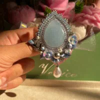 گوشواره جواهردوزی دستساز|بدلیجات|تهران, المهدی|دیوار