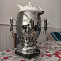 سماور آپولون مدل پلوتون ترموکوبل دار همراه با قوری