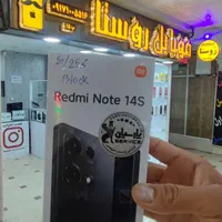 شیائومی note 14s حافظه ۲۵۶ رم ۸