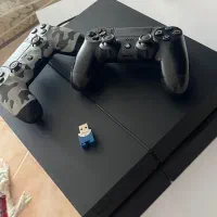 Ps4 دو دسته سالم|کنسول، بازی ویدئویی و آنلاین|تهران, چهارصد دستگاه|دیوار