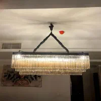 دو عدد لوستر