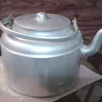 کتری روحی بزرگ کاملا نو۵ لیتری