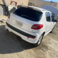 پژو ۲۰۶ مدل ۲۰۰۴ پلاک منطقه