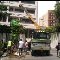 خدمات جرثقیل کفی دار شبانه روزی کل مناطق تهران