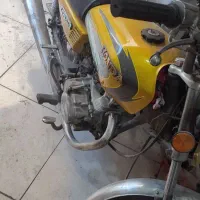 موتور سیکلت هندا ۱۲۵ مزایده ای مدل ۹۲ کاربرا ب شرط