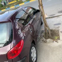 ۲۰۶ تیپ ۲ مدل ۹۸