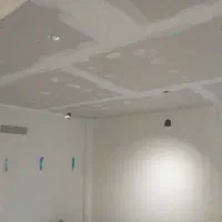 نقاشی  ساختمان مدرن باجدیدترین  متریال روز