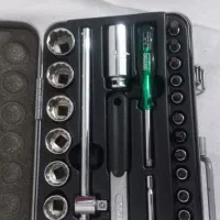 جعبه بکس هایکو آلمان اصل (۴۴پارچه)/اقساط/|ابزارآلات|تهران, اختیاریه|دیوار